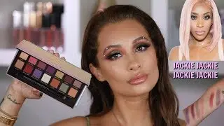 JACKIE AINA X ABH PALETTE MAKEUP TUTORIAL