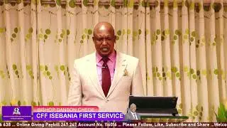 CHRISTIAN FOUNDATION FELLOWSHIP ISIBANIA Live Stream