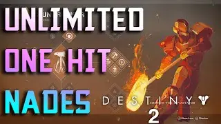Unlimited one hit fusion nade build is so fun in Destiny 2 crucible