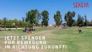 Bringen Sie mit uns Bewegung nach Ägypten!