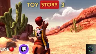 Toy Story 3 (Twitch LIVE STREAM)- Exploring Sid's Haunted House