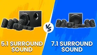 5.1 Surround Sound vs 7.1 Surround Sound - Which Sound Audio System Is Better For Your Experience?