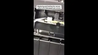 Попрощайтесь с ложными ошибками замятия бумаги!