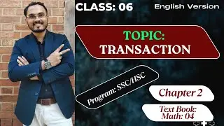 Accounting Equation: Class - 6 (Math 4)