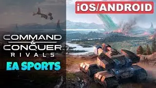 Command And Conquer: Rivals - Android / iOS Gameplay