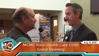 Rural Health Clinic Grand Opening - August 12, 2016