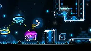 Frostbite (All Coins)  II  By AeroStorm  II  Geometry Dash