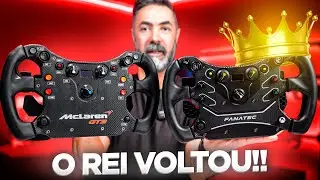 🚨O Lendário Volante CSL GT3 da Fanatec Está De Volta! Vale a Pena em 2025?