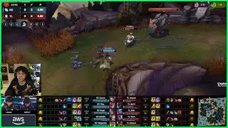 Caedrel Reacts To New Overlay For First Stand