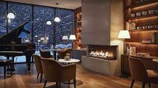 Relaxing Smooth Jazz Night 🌙 Cozy Evening Ambience for Calm & Peaceful Vibes | Vol. 30
