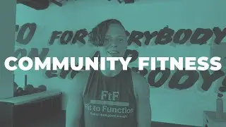 FtF Community Fitness