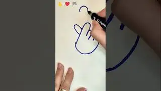 🫰+❤️+🏁=?? Next Mix?#art #markers #drawing #markerartist #satisfying #shorts