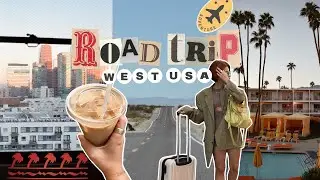 WEST AMERICA ROAD TRIP - Vlog (part.1)