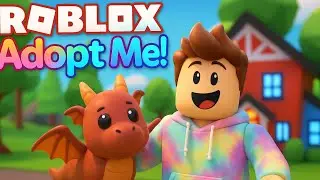 🎮ROBLOX GAMEPLAY🎮 Adopt me! 🐕 Ho un nuovo pet flyride🔥