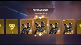 Mech arena DREADNOUGHT unlock 🔓🥰🥰🏆🏆 #mecharena #mechdragon #video #gameplay 