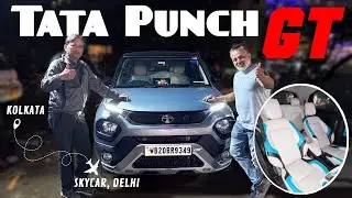 Tata Punch GT Upgrade | Kolkata to SkyCar Delhi | Full Luxury Interior Transformation & Owner Review