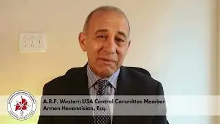 ARF Western U.S. Central Committee Message on Armenia Fund Telethon