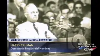 President Harry S. Truman -  Full Speech to the DNC - 07/14/1948 -  [ remastered, 60FPS, HD ]