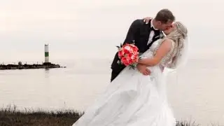 Stunning Lakeside Wedding | Matthew & Reganne&rsquo;s Wedding | Geneva On The Lake | 4K