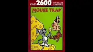 Mouse Trap ATARI 2600 sur 7800+