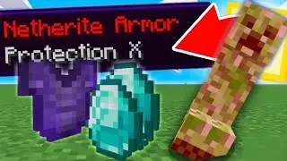 Minecraft, But Mobs Drop OP Items..