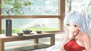 Azur Lane: IJN Shimanto Dual-Form Skin Talk & Move (The Relaxing Dragon God)
