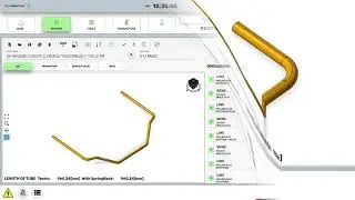 FL 3D Bending Machine Software