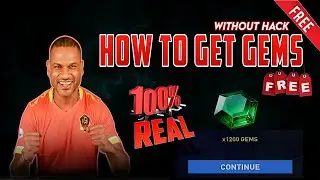 Dream Cricket 25 Free Gems Trick 💎 | 300–500 Gems Kaise Milega Bina Hack 😍