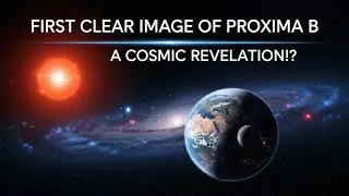 First Clear Image of Proxima B: A Cosmic Revelation!