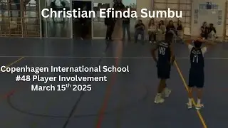 Christian Efinda Sumbu - Copenhagen IS vs Antwerp IS #48 Player Involvement Video