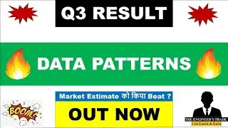 Data Patterns Q3 Results 2024 | Data Patterns results | Data Patterns share news | data patterns