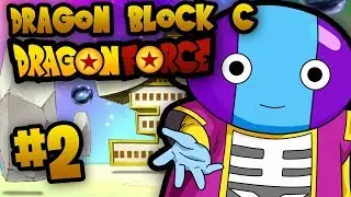 TRAINING WITH THE GODS!  | Dragon Block C: Dragon Force (Minecraft Server) | Episode 2
