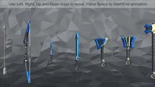 Low Poly Arsenal - Cobalt