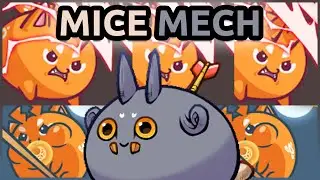 *TOP 90* Mice Meta Build - 1780 MMR Off-season Gameplay | Axie Infinity