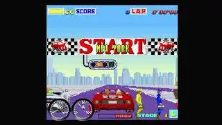 FM Towns - Turbo Outrun