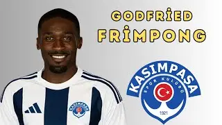 Kasımpaşa Target Godfried Frimpong 🇳🇱 | Top Tackles, Skills & Defensive Highlights 2025 🔵⚪