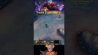 Học Tricks 2 phi ti&ecirc;u của zed #tricks #zed #mid #lienminhhuyenthoai #leagueoflegends #lmht #lol