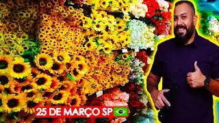 Flores Artificiais e Vasos na região da 25 de março - loja Crysmax Flores