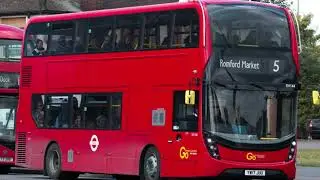 Bus Routes in the London Borough of Havering