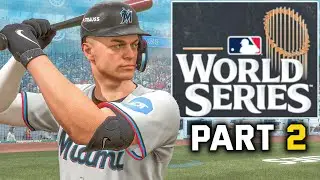 Fighting to Keep Our World Series Dreams Alive...  MLB The Show 25 Marlins Franchise | 71