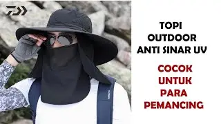 Topi mancing pelindung panas matahari bagus dan murah - Topi Jepang