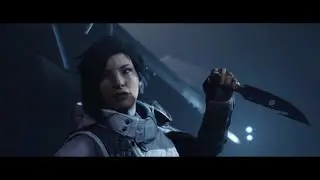 Stagione dell'Intrepido / Ana Bray & Zavala Cinematic Scene / Destiny 2