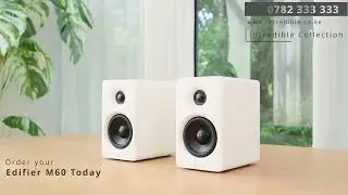 Edifier M60 - Compact 2.0 Desktop Speakers