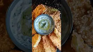 Reteta de snițele crocante din dovlecei 😋 #retete #recipe #dovlecei #reteteusoare #retetevideo