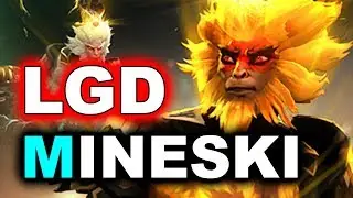 LGD vs MINESKI - Chain Feed THROW! - Perfect World Masters - Minor DOTA 2