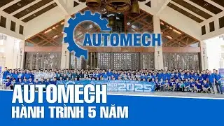 AUTOMECH - H&Agrave;NH TR&Igrave;NH 5 NĂM