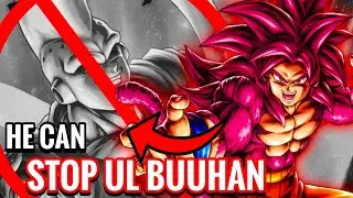 This Unit Has The POWER To EASILY Counter Ultra Buuhan! DB Legends