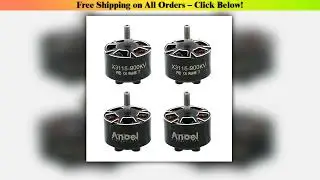 RC Motor X3115 3115 900KV 1050KV 1200KV 6S Brushless Motor for FPV Freestyle 9inch 10inch Long