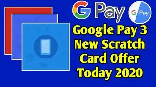 Google Pay May offer today 2020 | Google pay offer 2020 | Google pay Unlimited scratch card trick |