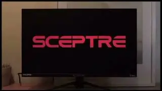 Sceptre 24 inch Curved Gaming Monitor 1080p up to 165Hz DisplayPort HDMI 99% sRGB Review